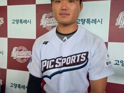 박명헌 손가락 절단 부상 후 프로야구 도전 마무리