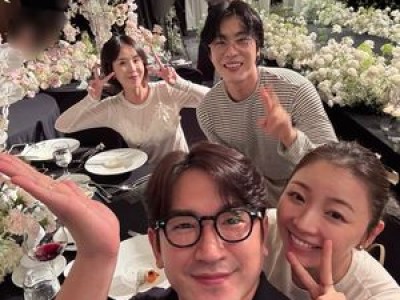 코요태 신지와 문원 이민우 부부 만남 화제
