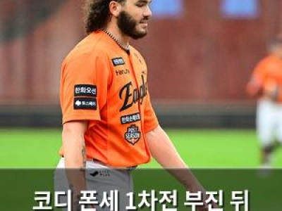 코디 폰세 1차전 부진 뒤 한국시리즈 진출 가능성