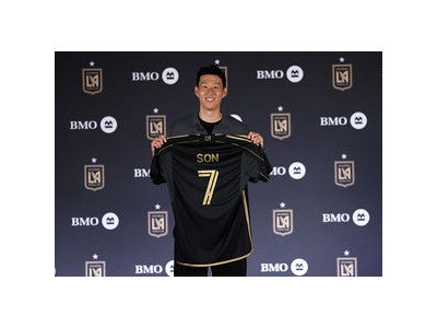 손흥민 효과로 LAFC 인기 급상승