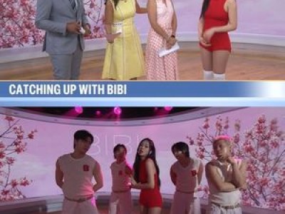 비비 미국 유명 쇼서 글로벌 존재감 과시