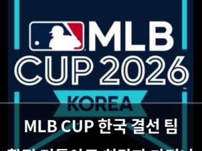 MLB CUP 한국 결선 팀 확정 리틀야구 최강자 가리나
