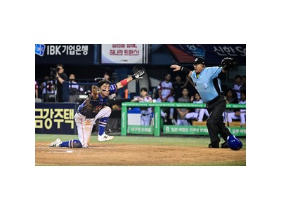 LG vs 한화 후반기 선두 경쟁 치열해져