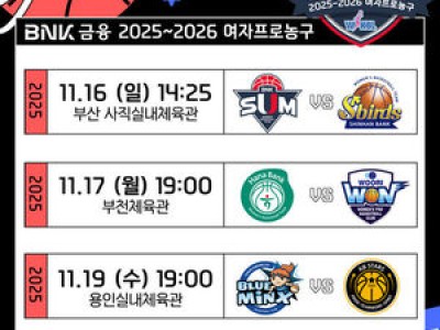 BNK금융 여자프로농구 개막 앞두고 썸과 계약 체결