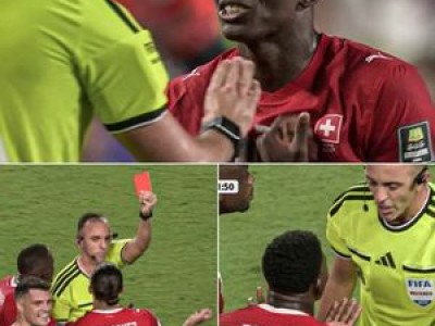 브릴 엠볼로 퇴장 판정 잘못됐다 IFAB 인정