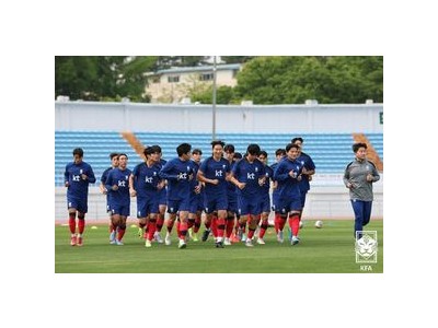 이창원 감독 U-20 월드컵 대비 최종 훈련 돌입