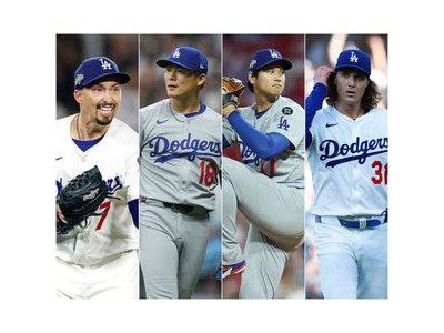 다저스 2년 연속 월드시리즈 진출 경기장에서 팬들 환호
