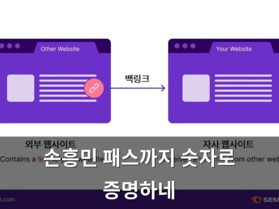 손흥민 패스까지 숫자로 증명하네