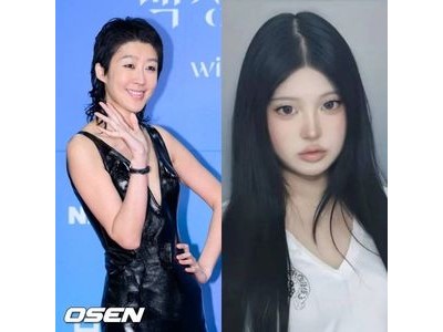 홍진경 딸 라엘 성형 의혹 수습 나서