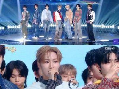 알파드라이브원 음악방송 2관왕 달성