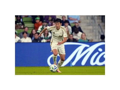 손흥민 LAFC 첫 경기 출전 가능성 언급