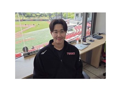 유영찬 재활 끝내 첫 불펜 피칭 성공