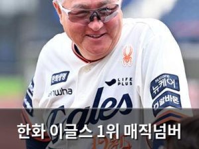한화 이글스 1위 매직넘버 확보했지만 팬들 반응은 냉랭함