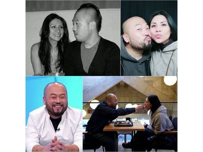 셰프 데이비드 리 아내 로사와 음식으로 시작한 드라마 같은 첫 만남 공개