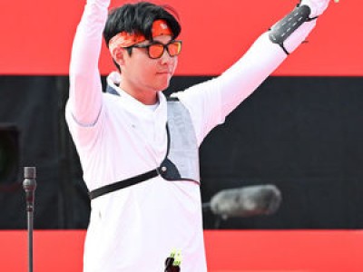 이우석 아시안게임 금메달 도전 중